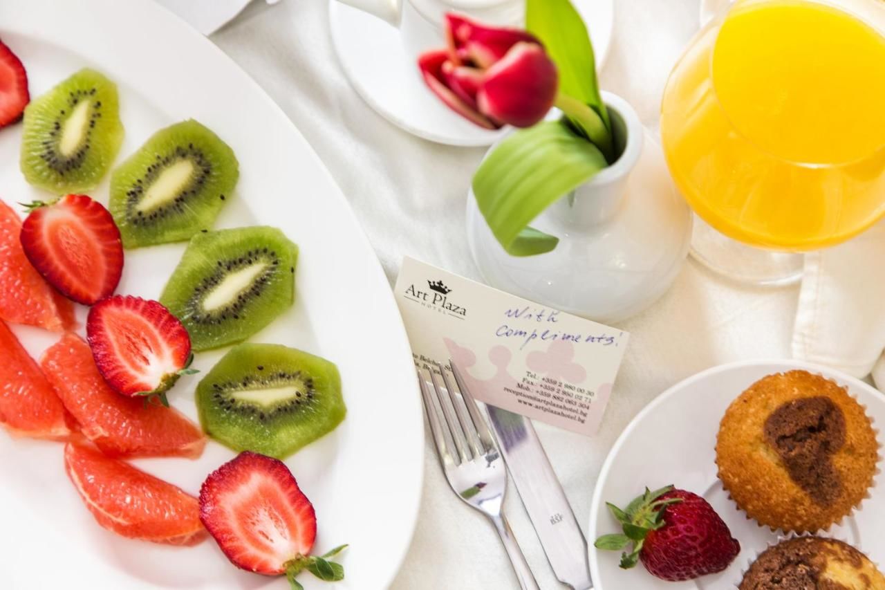 Отель Best Western Art Plaza Hotel София